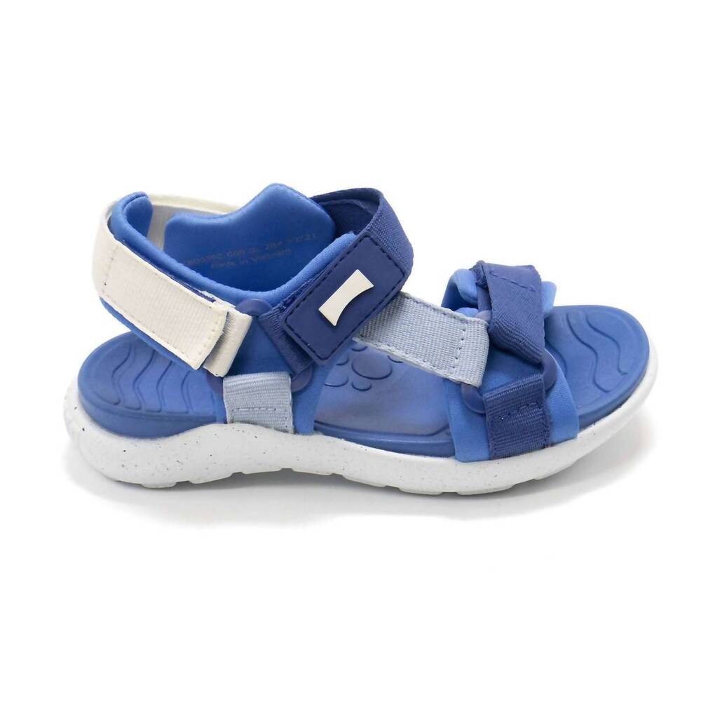 NEW CAMPER boy's wous slingback strap sandals in blue
